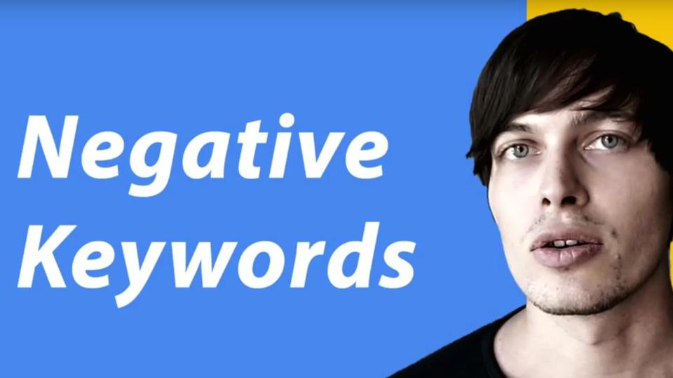 Mit Ausschließenden Keywords kann man die Keywords definieren, bei denen eine AdWords-Anzeige nicht geschaltet werden soll.