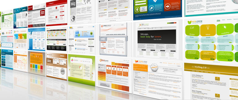 screens webdesign